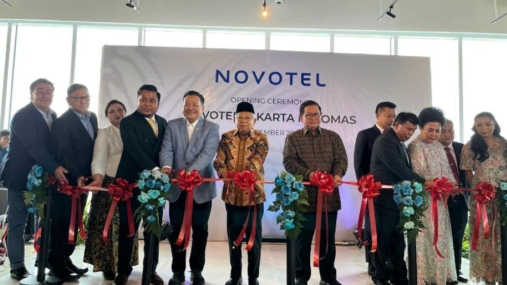 Grand Launching Novotel Pulomas Jalarta. (Foto: Ntvnews.id/Aswan) 