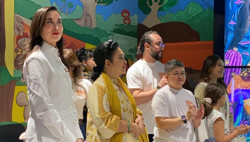 Pipilaka resmi dibuka di Sarinah, dihadiri oleh Menteri Pariwisata dan Titiek Soeharto <b>(NTVNews)</b>