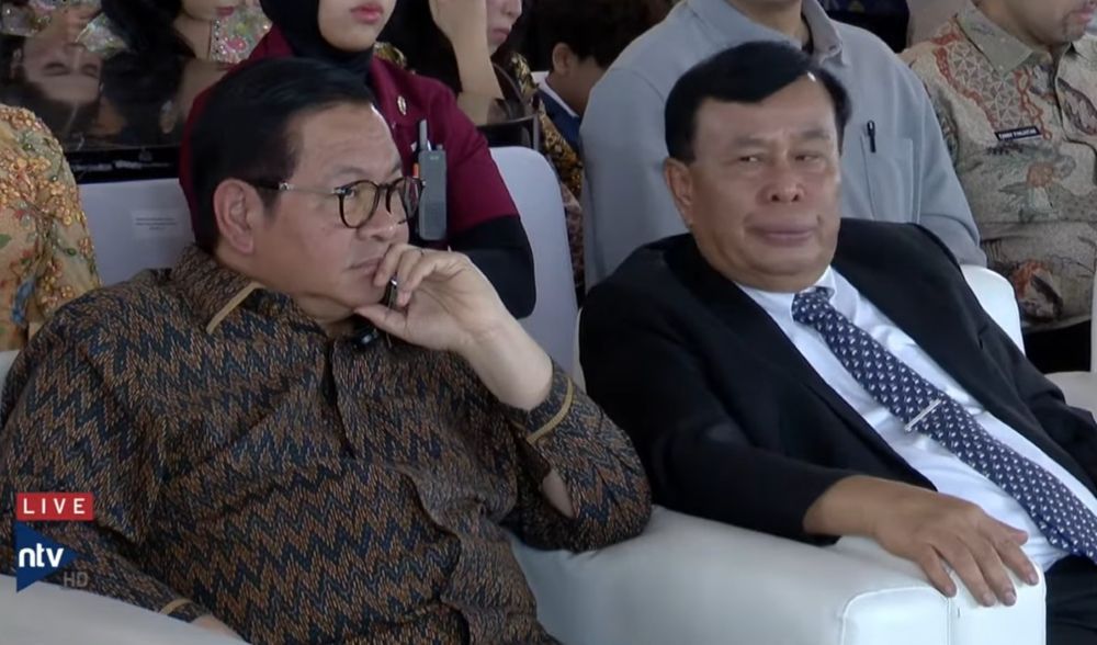 Presiden Komisaris NT Corporation, Dr. Ir. Nurdin Tampubolon, M.M., Bersama Gubernur DKI Jakarta, Pramono Anung.