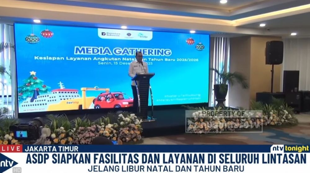 ASDP siap menghadapi libur Nataru dengan layanan optimal. 