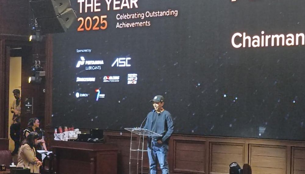 Ketua Umum Forwot, Arie Prasetya. (Foto: Adiantoro/NTV)