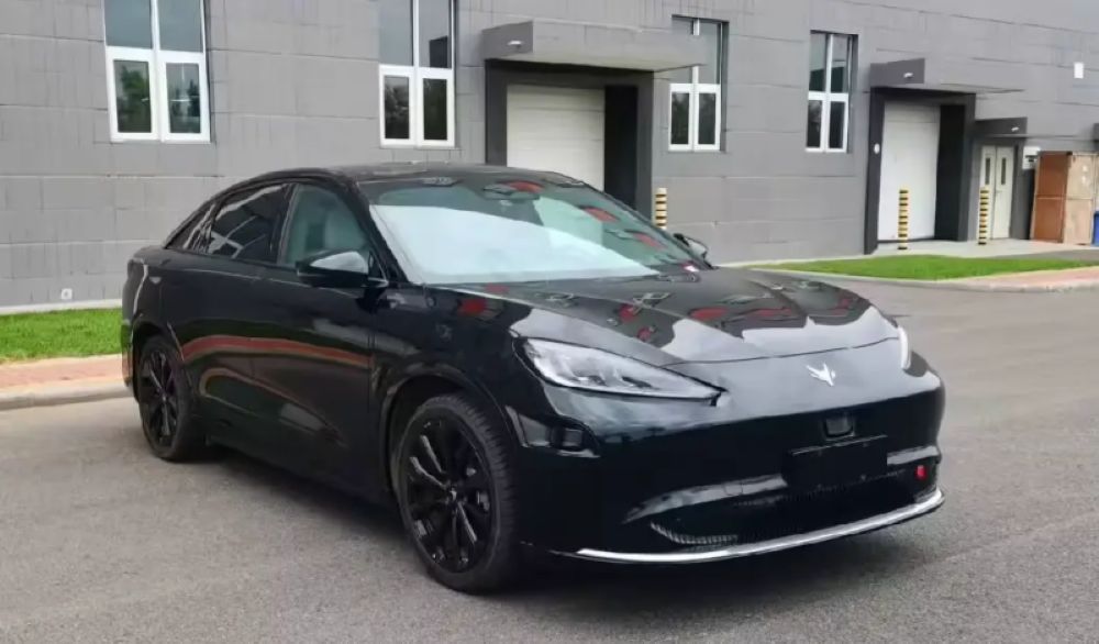 BAIC Arcfox Alpha S. (Foto: Istimewa via CarNewsChina)