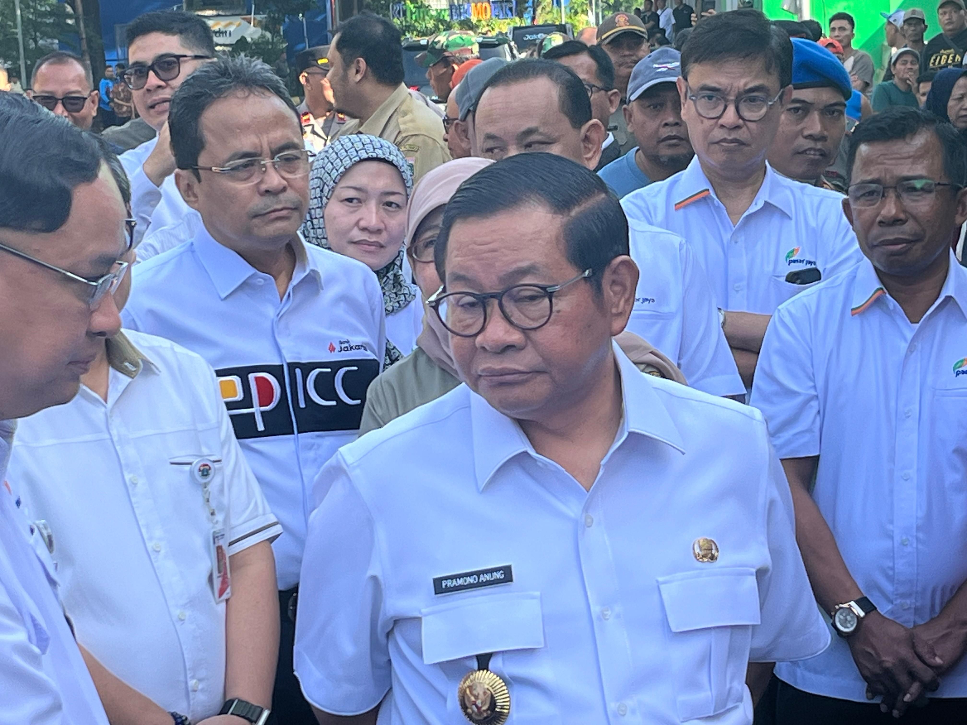 Pramono Anung <b>(Ntvnews.id/Adiansyah)</b>