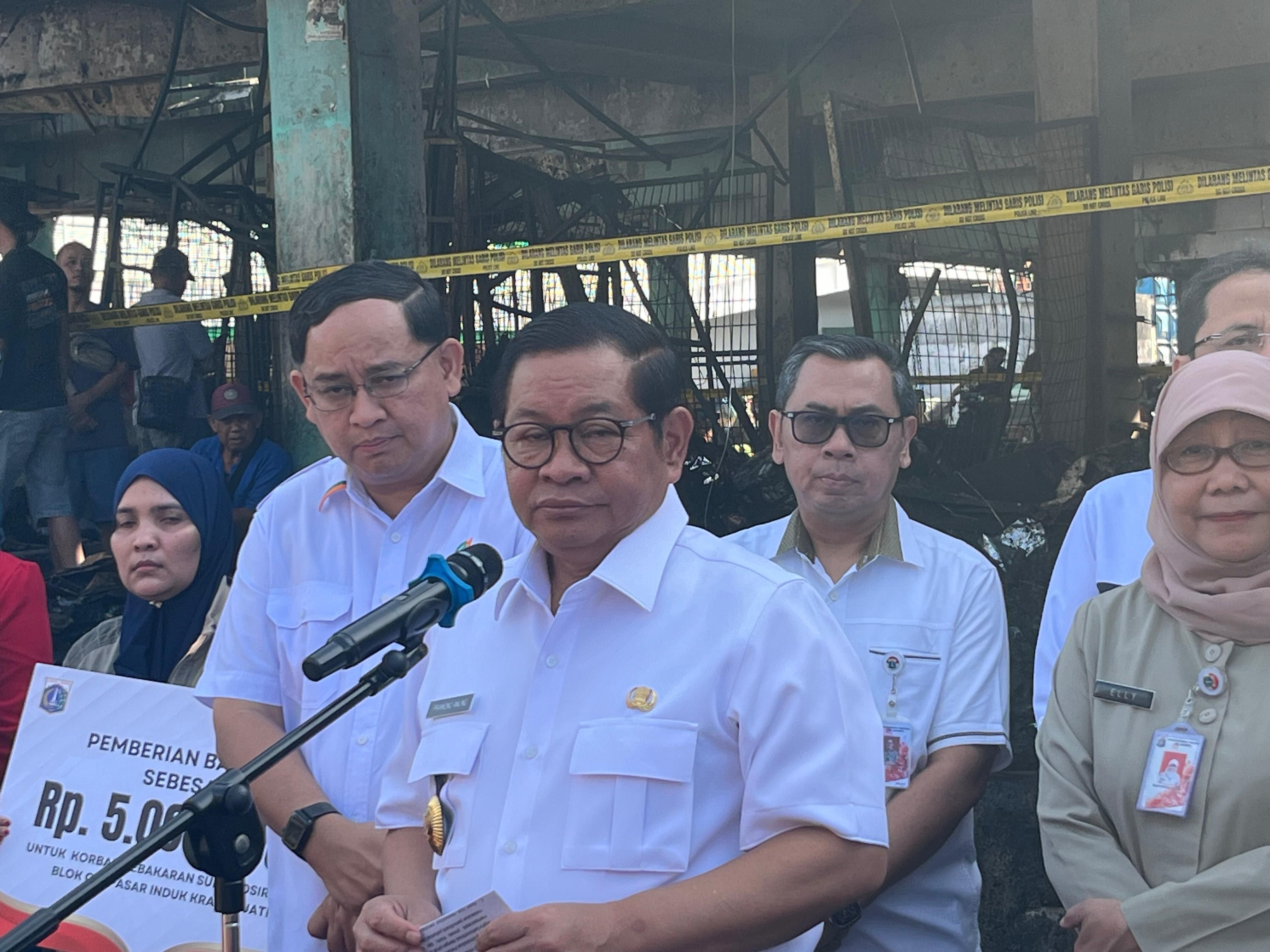 Pramono Anung <b>(Ntvnews.id/Adiansyah)</b>