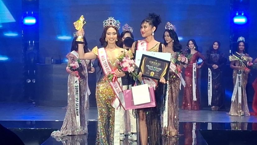 Nabil Balqis Abiyyunaldi (juara ajang kecantikan Miss Teen Beauty Indonesia 2025) <b>(Dokumentasi )</b>