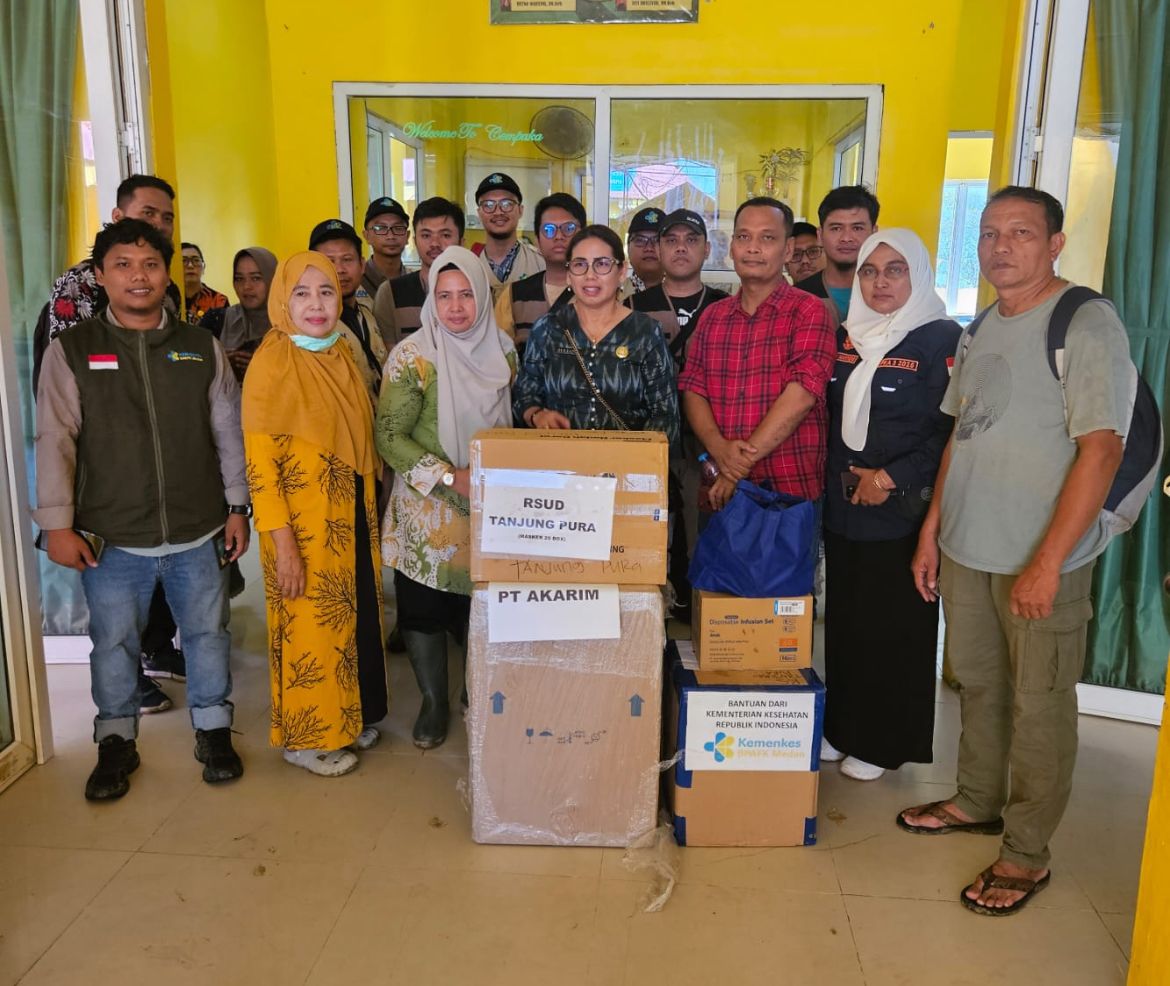 RSUD Tanjung Pura di Sumut yang Sempat Terendam Lumpur, Kini Sudah Bersih <b>(Istimewa)</b>