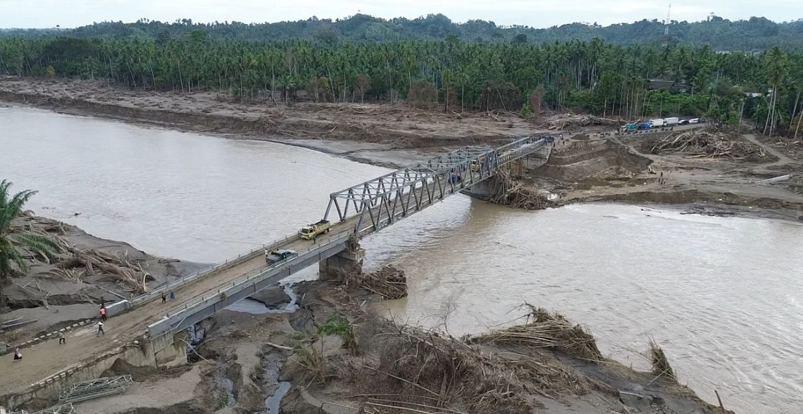 Perbaikan Jembatan di Aceh <b>(Istimewa)</b>