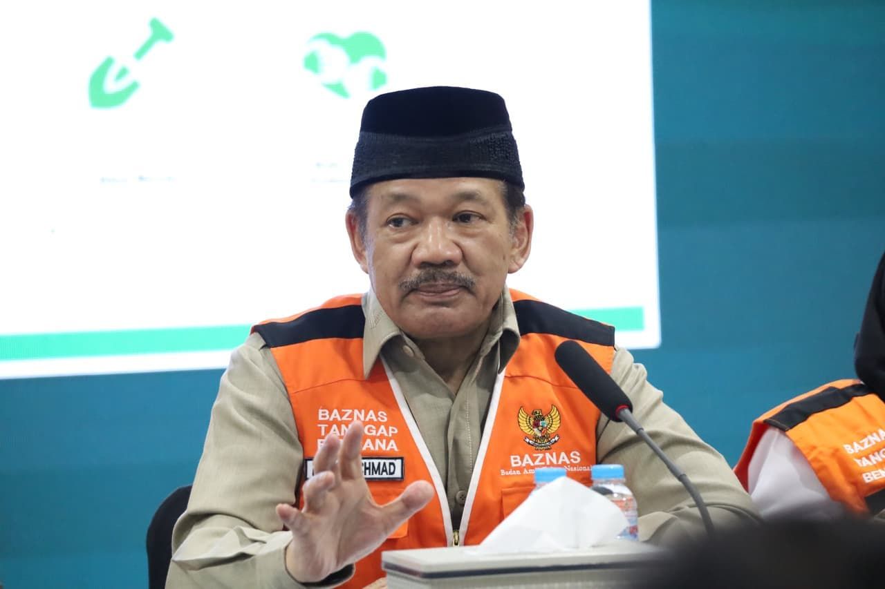 Ketua BAZNAS RI Prof. Dr. KH. Noor Achmad, MA <b>(BAZNAS RI)</b>