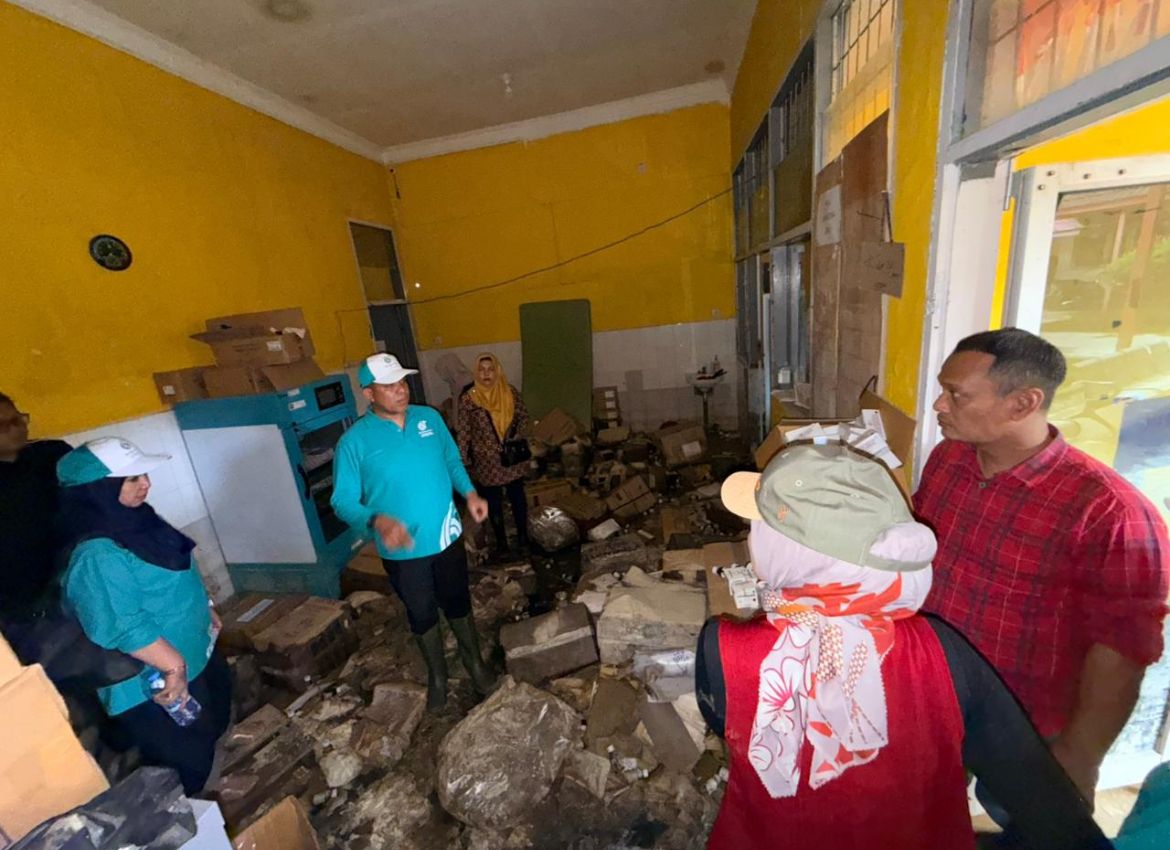 RSUD Tanjung Pura di Sumut yang Sempat Terendam Lumpur, Kini Sudah Bersih <b>(Istimewa)</b>