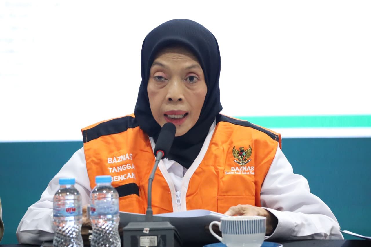 Pimpinan BAZNAS RI, Saidah Sakwan. <b>(BAZNAS RI)</b>