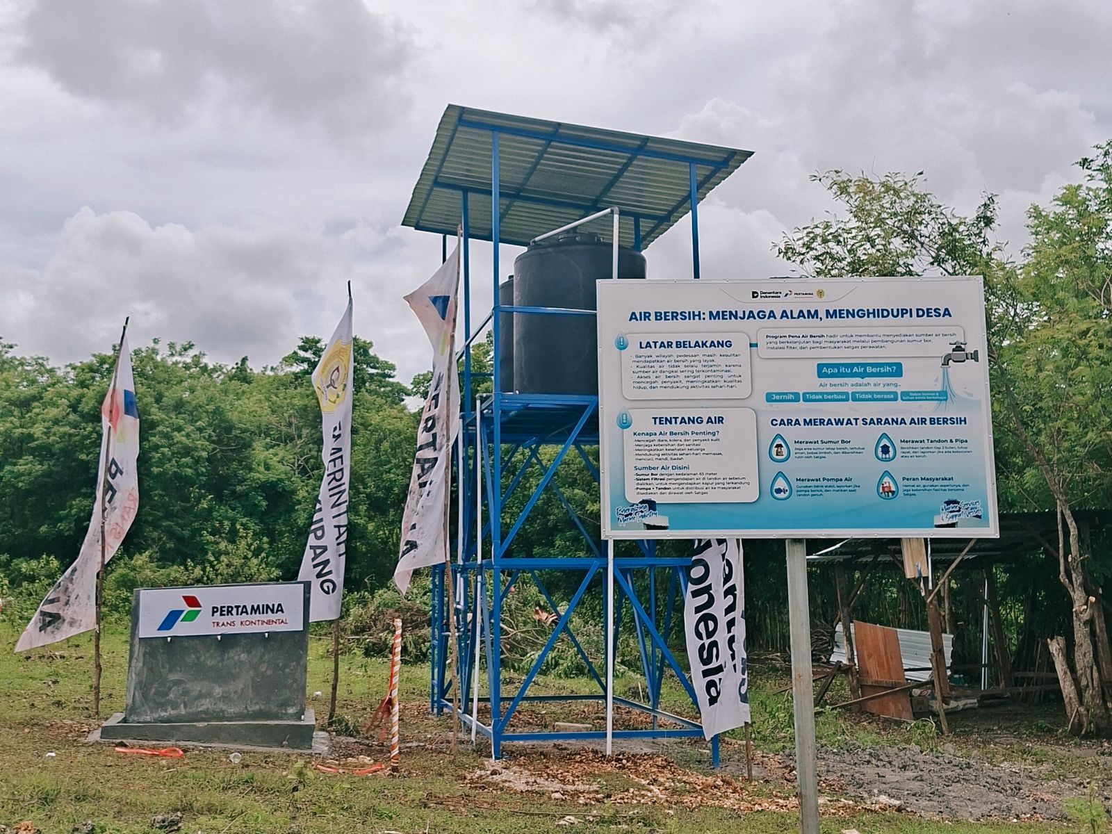 PTK Hadirkan Pena Air Bersih untuk 1.526 KK di Kelurahan Fatukoa <b>(PT Pertamina Trans Kontinental (PTK))</b>