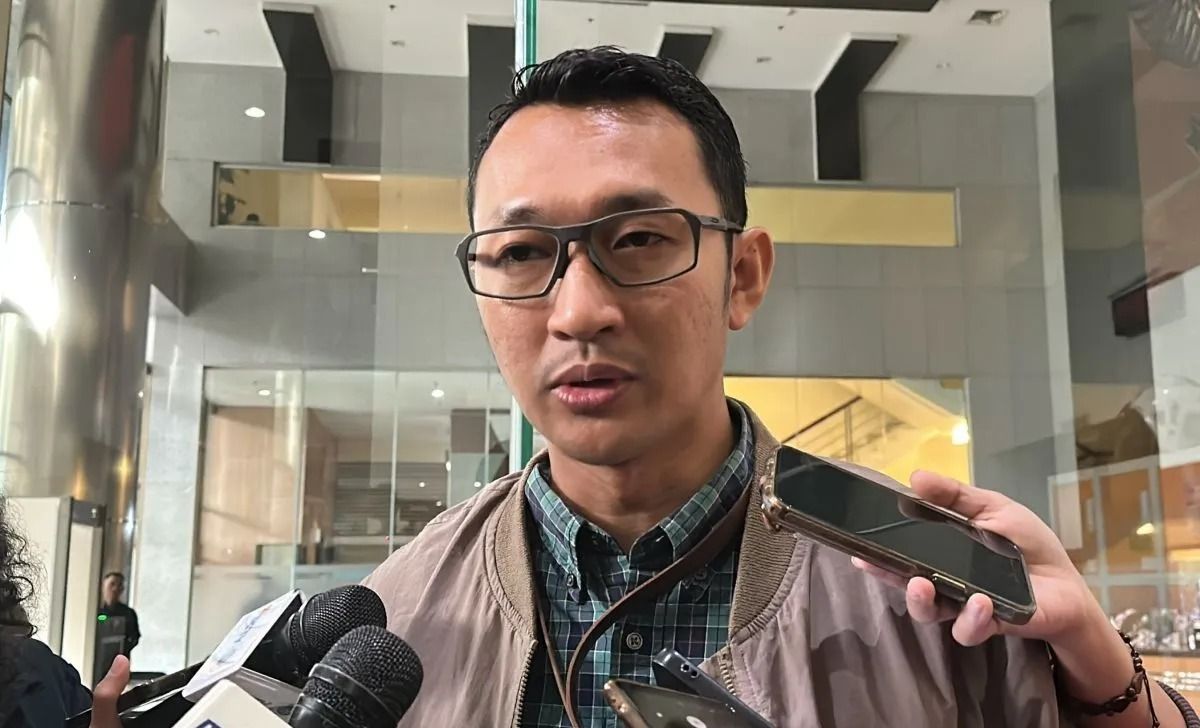 Juru Bicara Komisi Pemberantasan Korupsi Budi Prasetyo memberikan keterangan di Gedung Merah Putih KPK, Jakarta, Kamis, 18 Desember 2025. (ANTARA/Rio Feisal) <b>(Antara)</b>