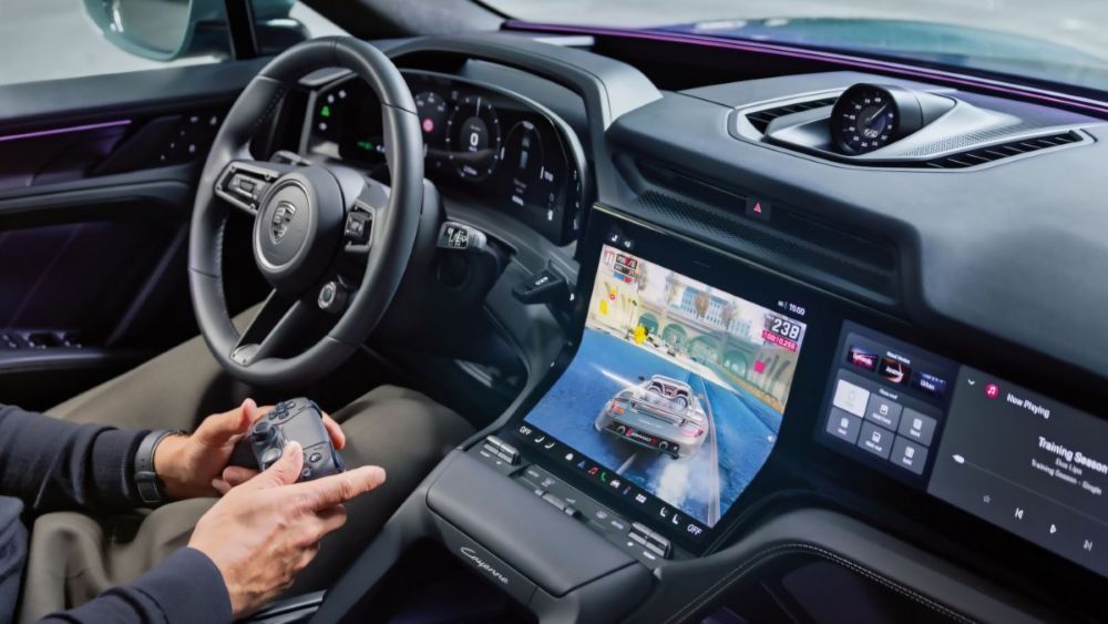 Porsche memperkenalkan konsep interior revolusioner bernama Driver Experience. (Foto: Istimewa via ArenaEV)