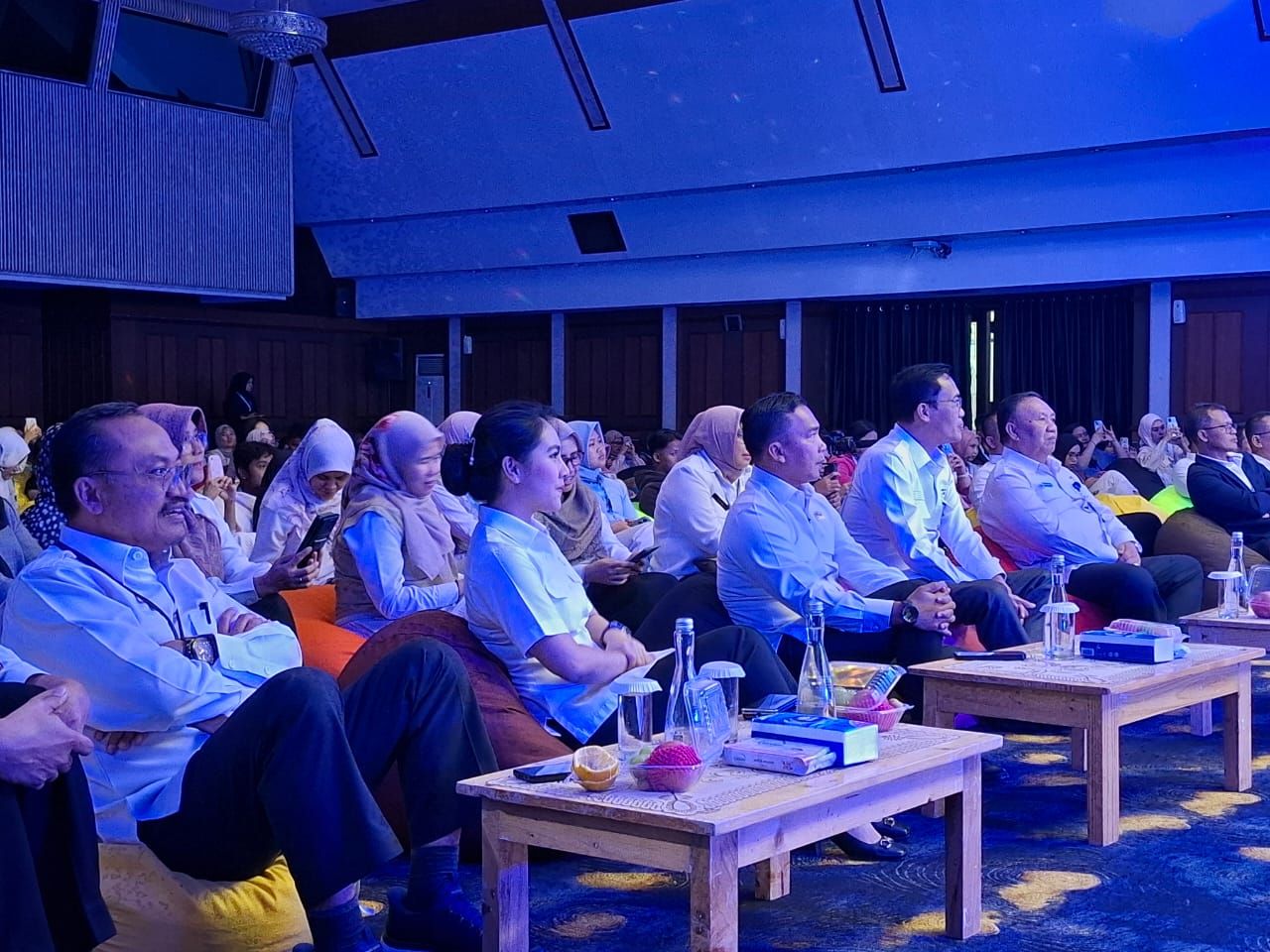 Menteri BKKBN Wihaji dan Wakil Menteri BKKBN Ratu Ayu Isyana <b>(Zaki Islami)</b>