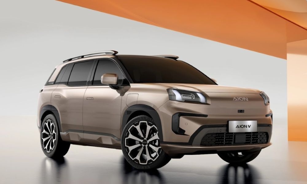 GAC AION V. (Foto: Istimewa) 