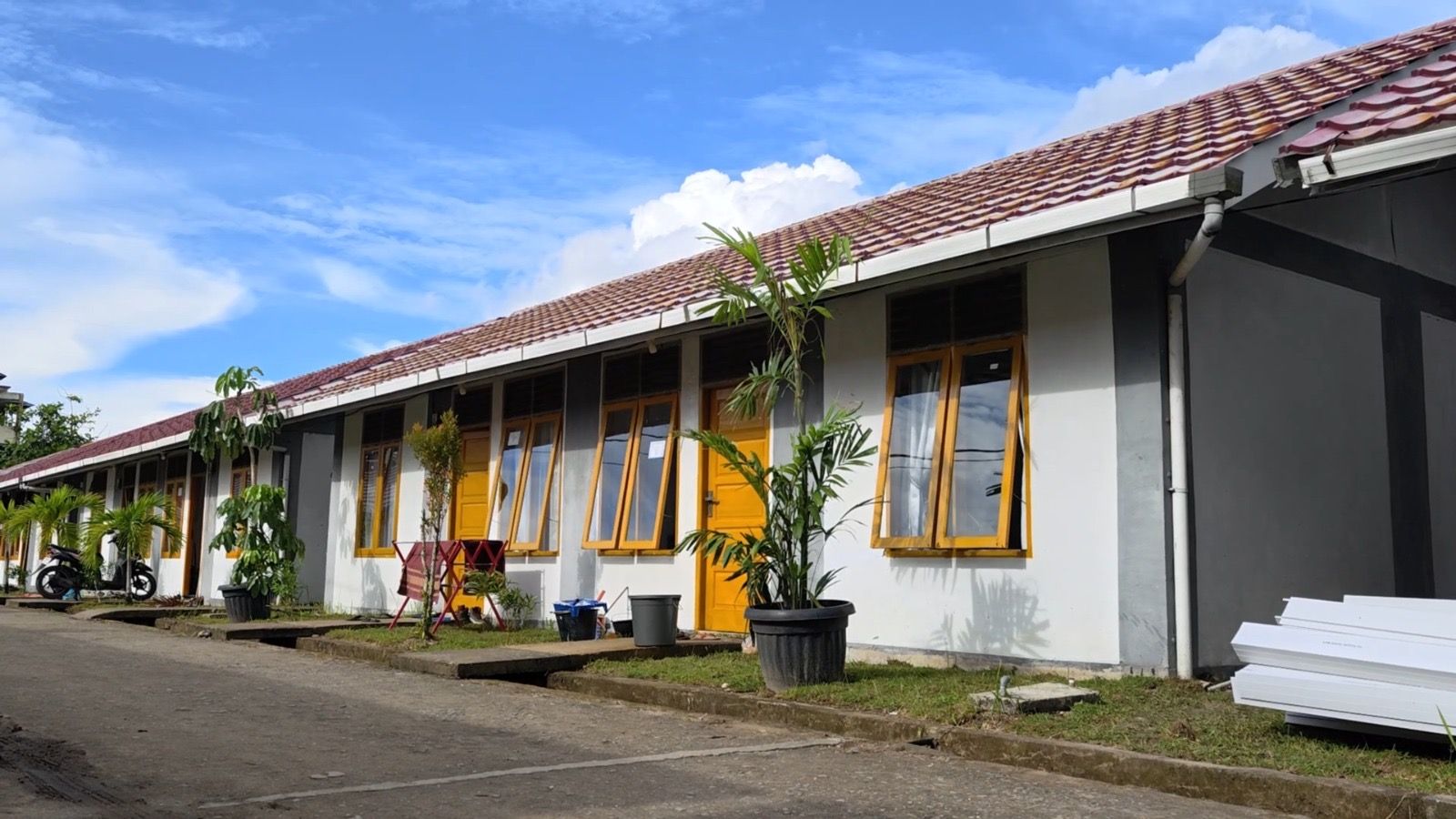 Pemerintah mempercepat pembangunan hunian sementara (huntara) <b>(Istimewa)</b>