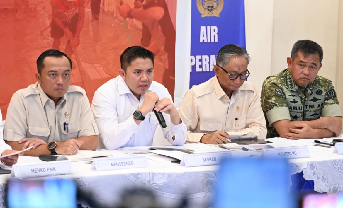 Seskretaris Kabinet Teddy <b>(Setpres)</b>