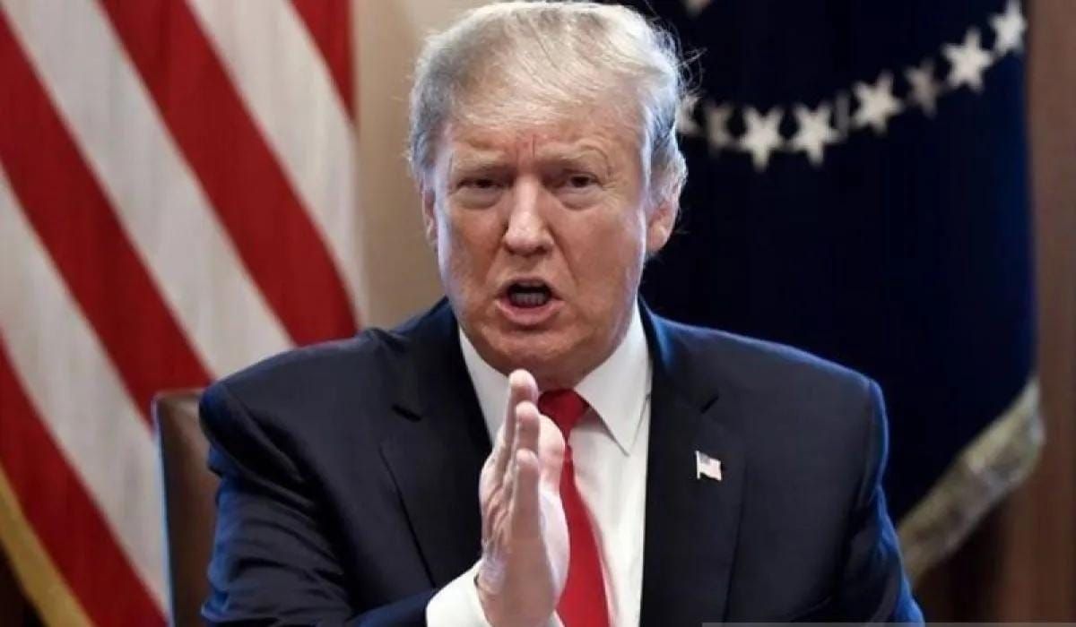 Arsip - Presiden Amerika Serikat Donald Trump. (ANTARA/Anadolu/py) <b>(Antara)</b>