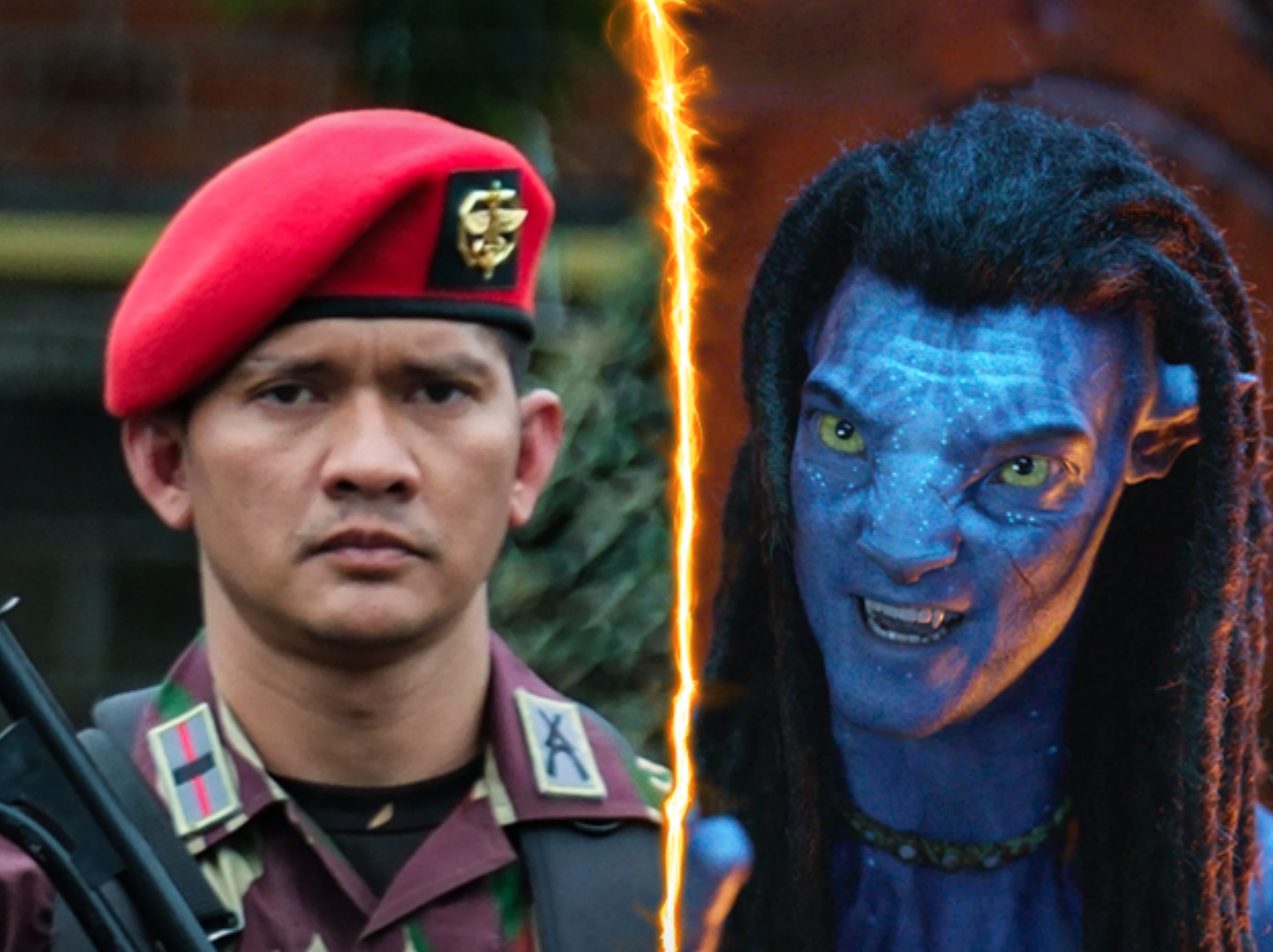 Film Indonesia TIMUR resmi tayang serentak di seluruh bioskop Tanah Air mulai Kamis (18/12/2025). Di tengah dominasi film Hollywood, TIMUR tampil berani dengan memilih head to head melawan Avatar: Fire and Ash, film blockbuster karya sutradara legendaris James Cameron. <b>(dok)</b>