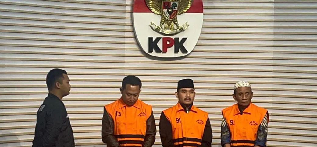 KPK Tetapkan Bupati Bekasi Ade Kuswara Kunang Tersangka Korupsi Usai OTT <b>(Istimewa)</b>