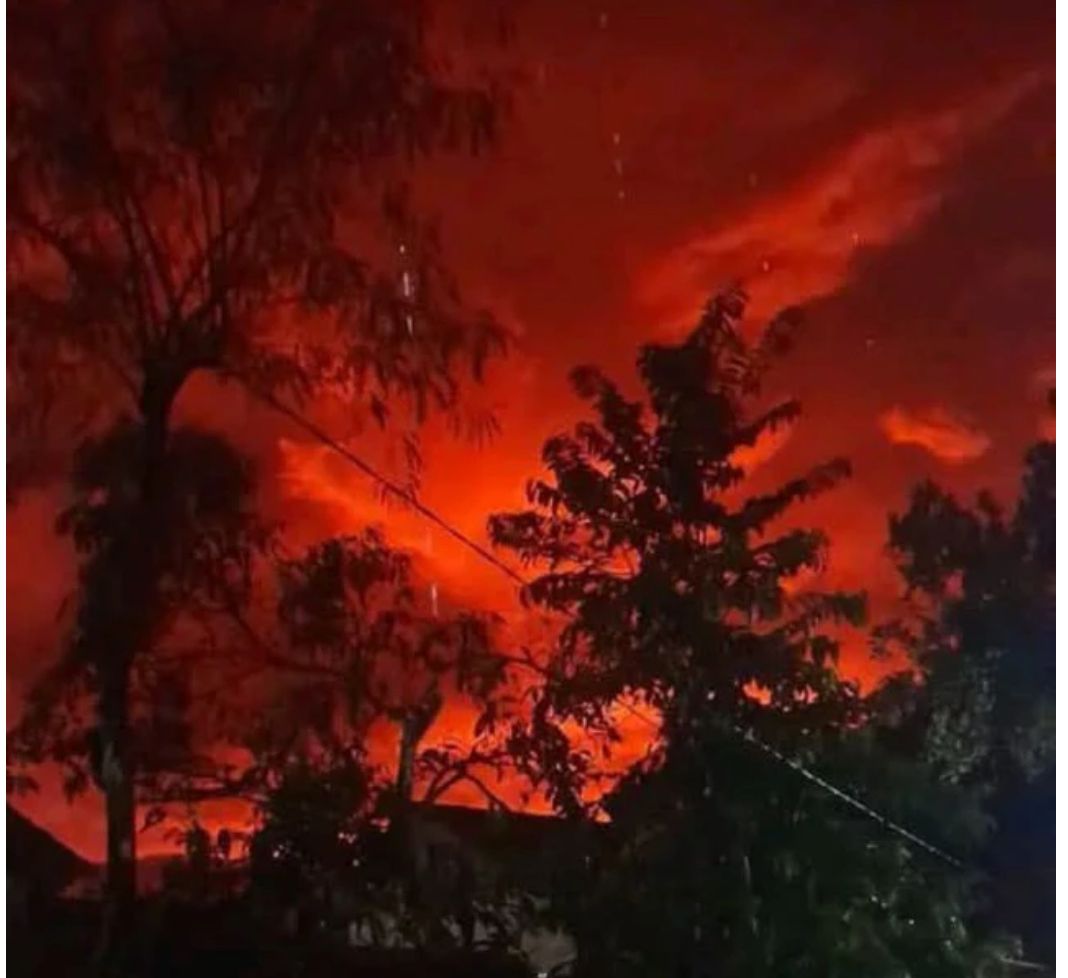 Fenomena Langit merah