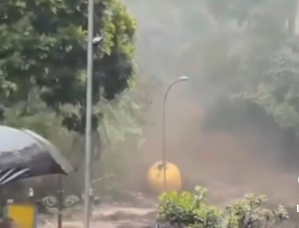 Banjir bandang dilaporkan menerjang sejumlah wilayah di Kabupaten Tegal dan Kabupaten Pemalang <b>(Istimewa)</b>