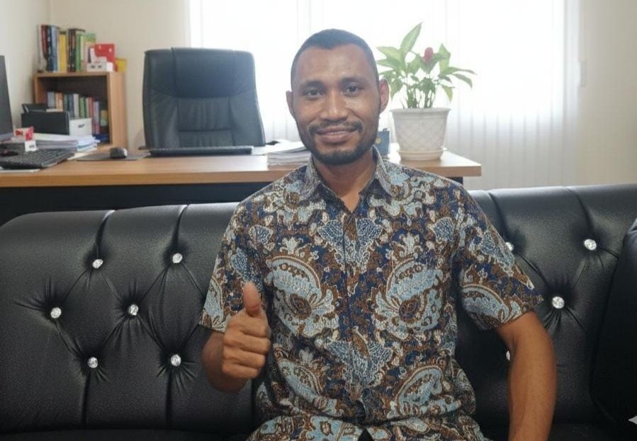 Wakil Ketua Umum Pengurus Pusat ANM Syahrul Rumau. 