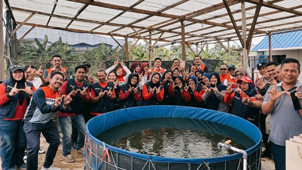 PT Pertamina Trans Kontinental (PTK) terus memperkuat komitmennya dalam menghadirkan dampak sosial dan ekonomi yang berkelanjutan melalui implementasi Desa Energi Berdikari (DEB) Tahap II Wisata Kariangau di Kelurahan Kariangau, Kecamatan Balikpapan Barat, Kota Balikpapan (Istimewa) 