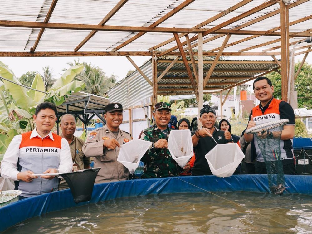 PT Pertamina Trans Kontinental (PTK) terus memperkuat komitmennya dalam menghadirkan dampak sosial dan ekonomi yang berkelanjutan melalui implementasi Desa Energi Berdikari (DEB) Tahap II Wisata Kariangau di Kelurahan Kariangau, Kecamatan Balikpapan Barat, Kota Balikpapan (Istimewa) 