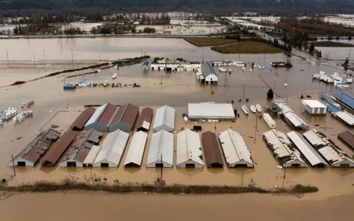 Banjir Washington AS <b>(istimewa)</b>