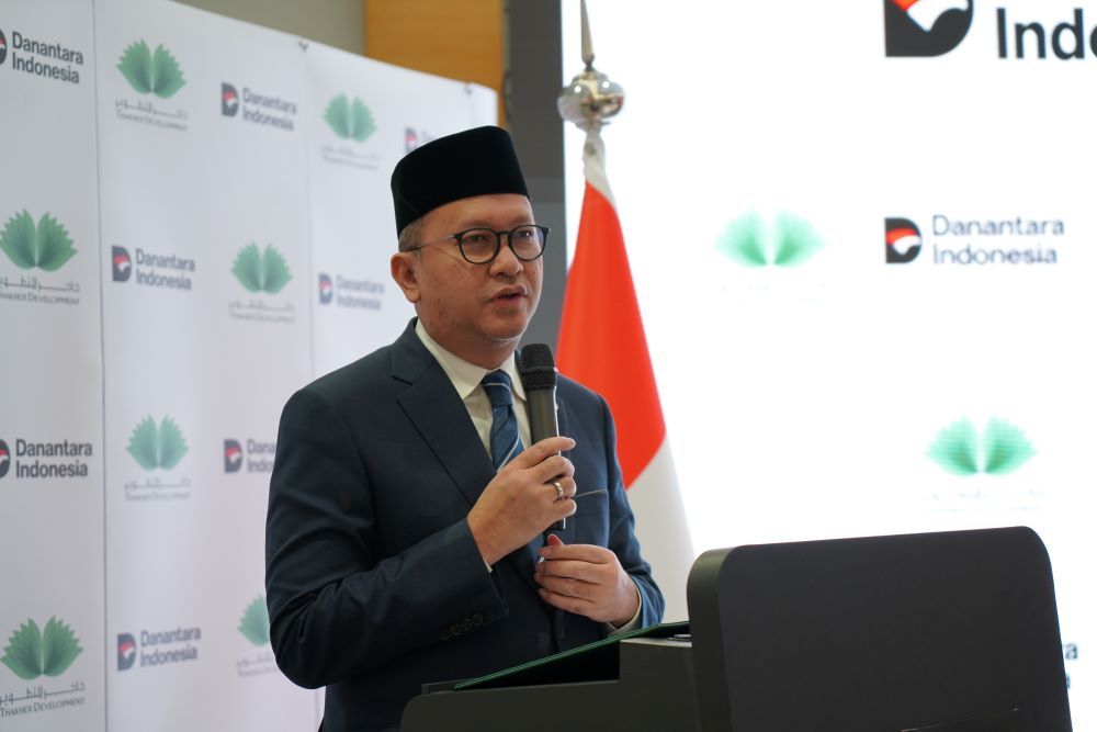 CEO Danantara Indonesia, Rosan Perkasa Roeslani/ist