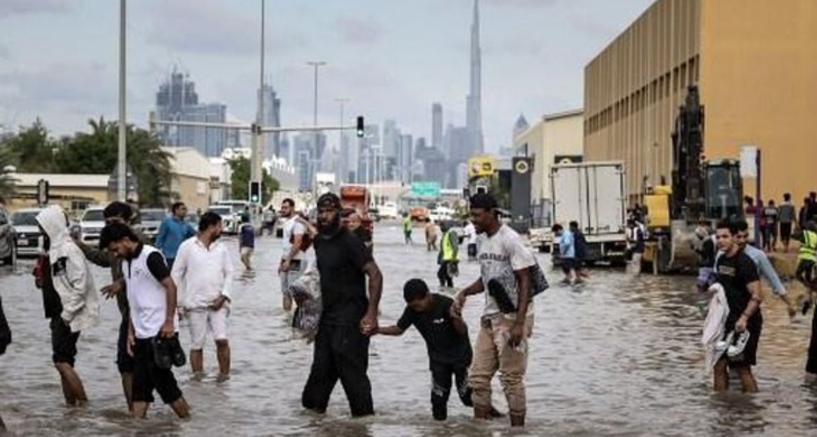 Banjir dubai <b>(istimewa)</b>