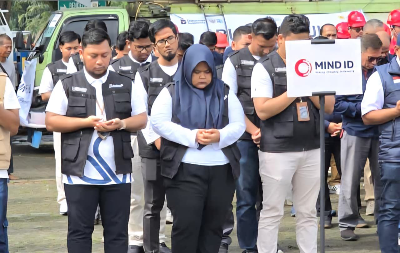 MIND ID Bersama Danantara Bantu Wilayah Terdampak