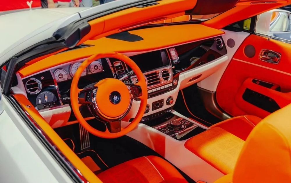 Rolls-Royce Dawn widebody karya Venuum ini hampir pasti akan menjadi barang langka.&nbsp;(Foto: Istimewa via Gizmochina)