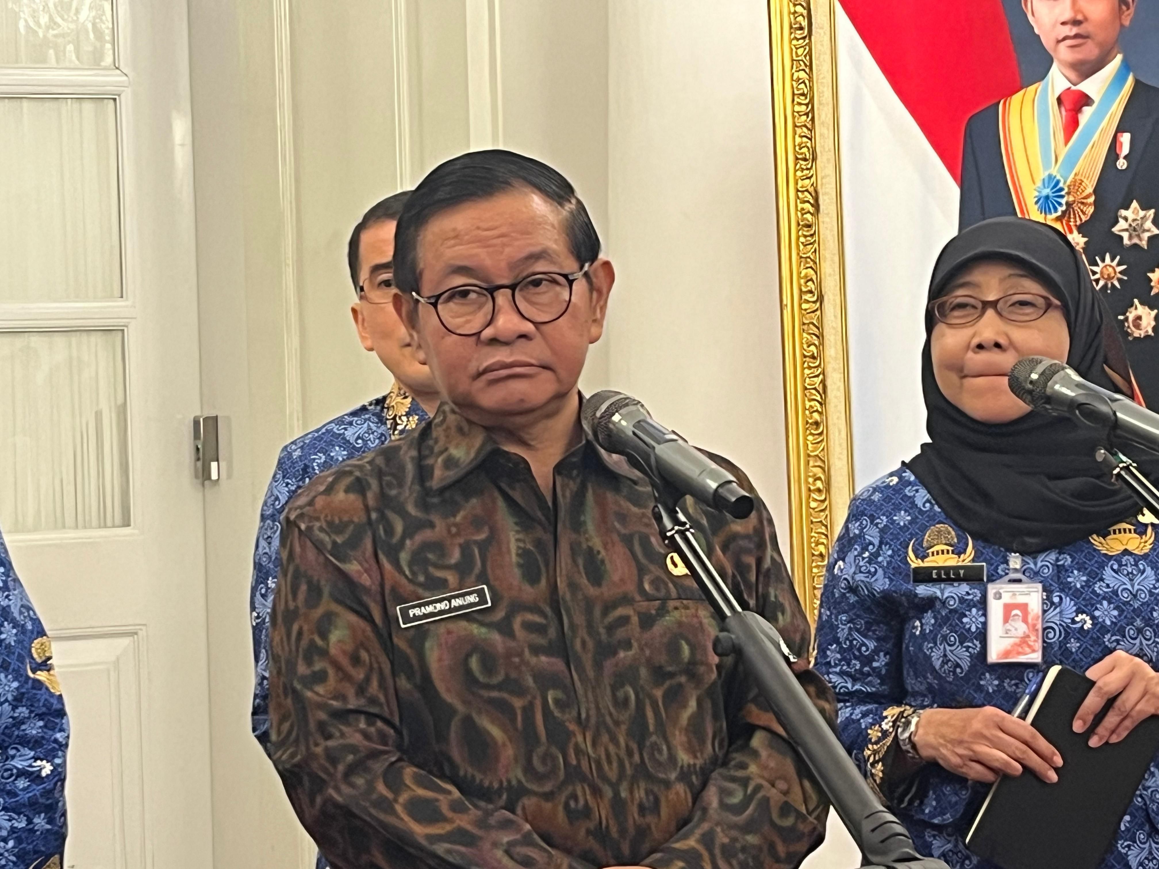 Pramono Anung <b>(Ntvnews.id/Adiansyah)</b>