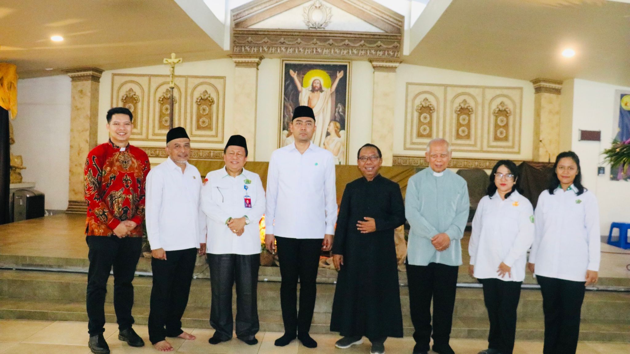 Resmi Gereja Katolik Santo Joannes Baptista Parung