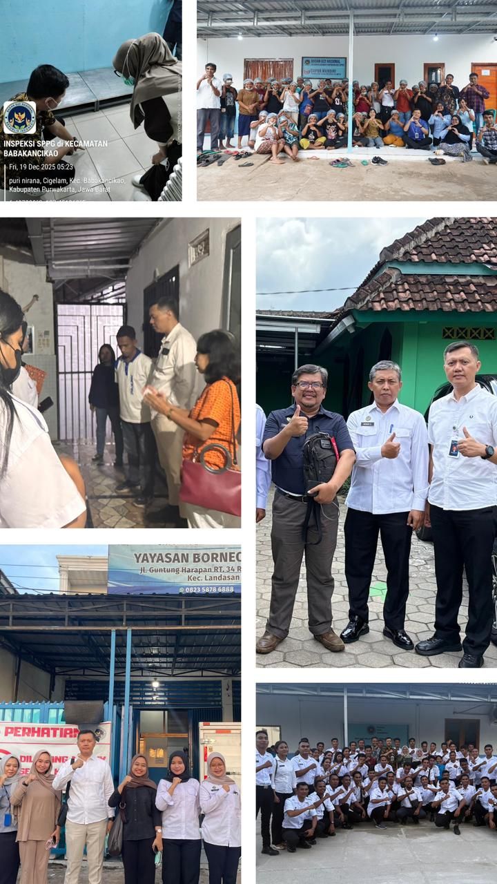 Dari Satu Inspeksi ke Inspeksi Lain, Menjaga Mutu Program MBG