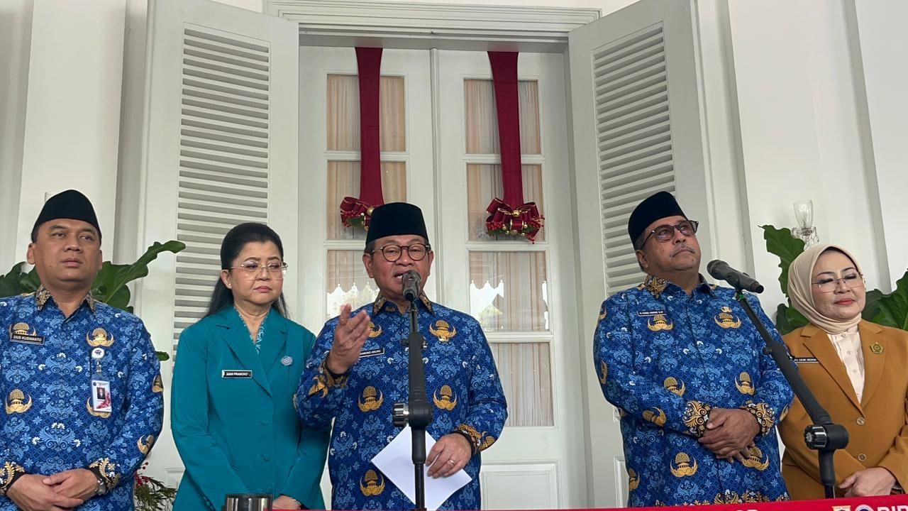 Pramono Anung <b>(Ntvnews.id/Adiansyah)</b>