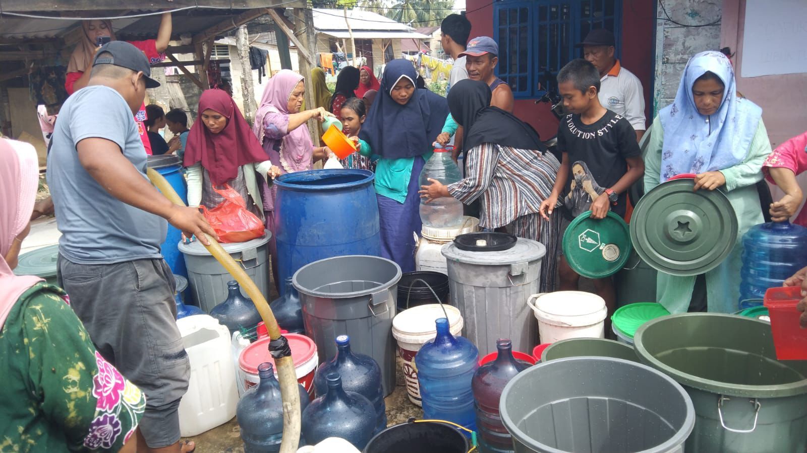 Akses Air Bersih Warga Terdampak Bencana di Sumut Mulai Pulih