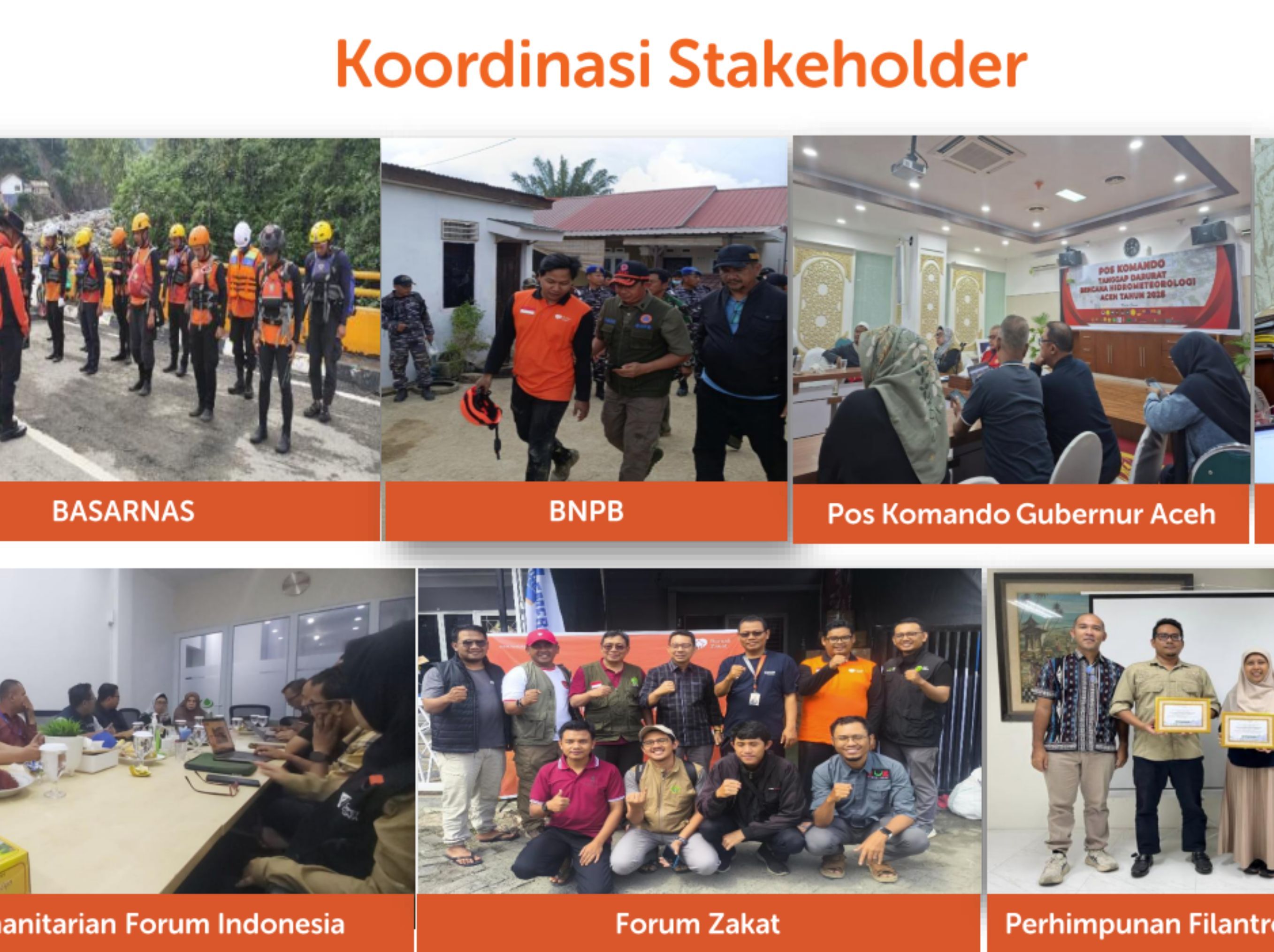 kolaborasi dengan stakeholder <b>(RUMAH ZAKAT)</b>