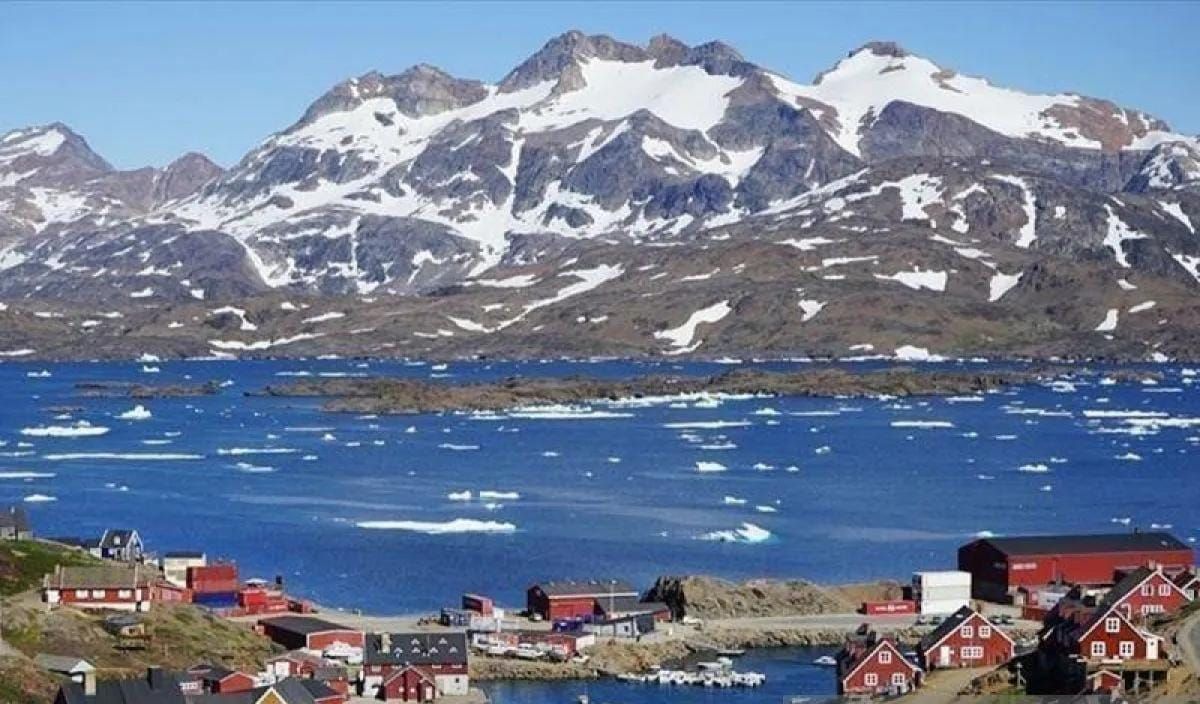 Greenland, sebuah wilayah di Denmark yang memiliki otonomi tingkat tinggi. ANTARA/Anadolu/py <b>(Antara)</b>