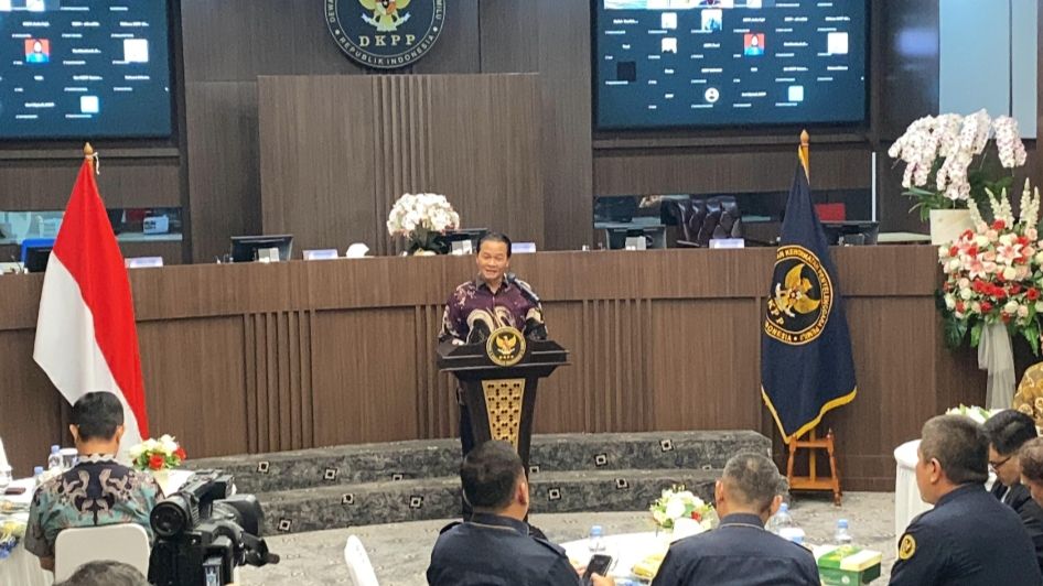 Ketua DKPP (Heddy Lugito) <b>(NTVNews)</b>