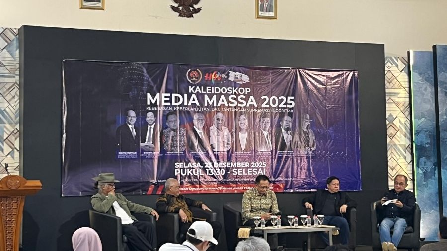 Kaleidoskop Media Massa 2025 <b>(Ntvnews.id/Adiansyah)</b>