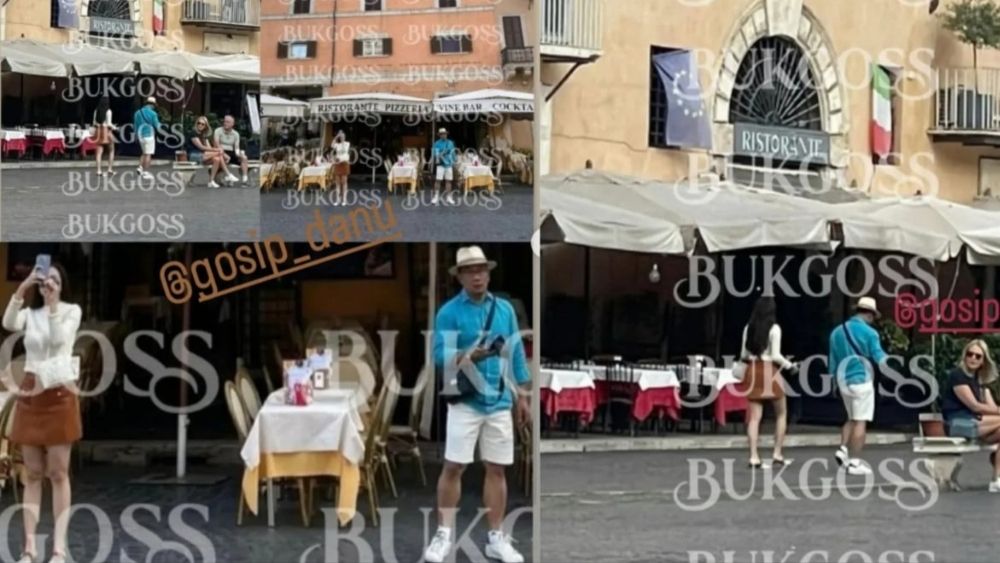 Diduga potret liburan Aura Kasih dengan Ridwan Kamil di Italia  <b>(Instagram)</b>
