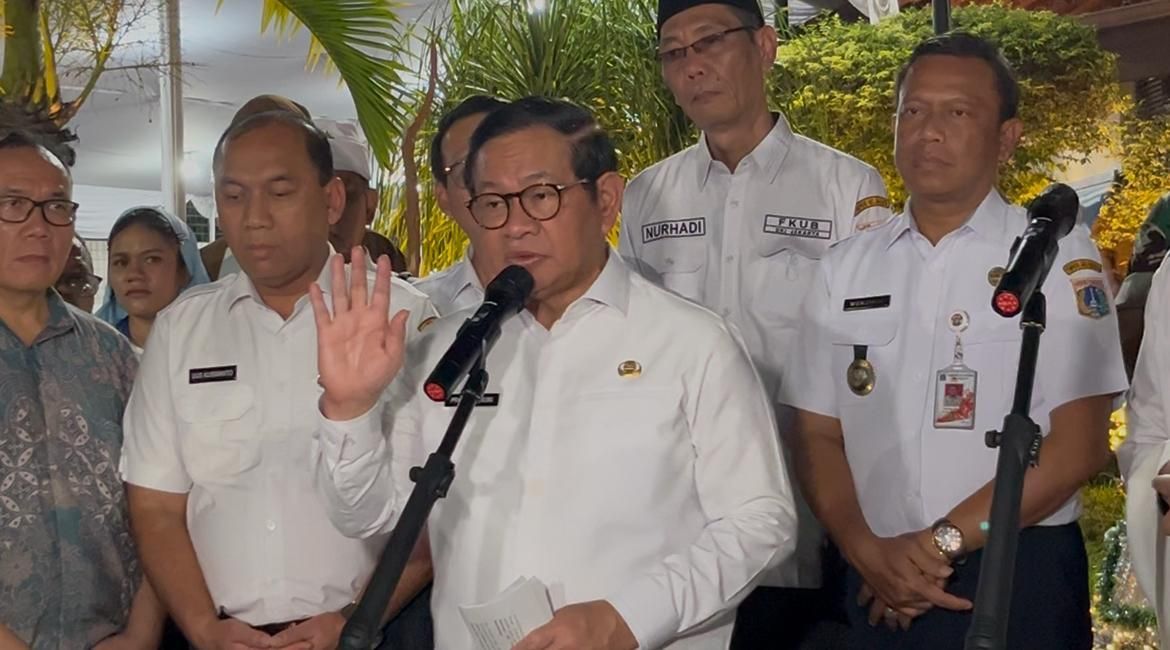 Pramono Anung <b>(Ntvnews.id/Adiansyah)</b>