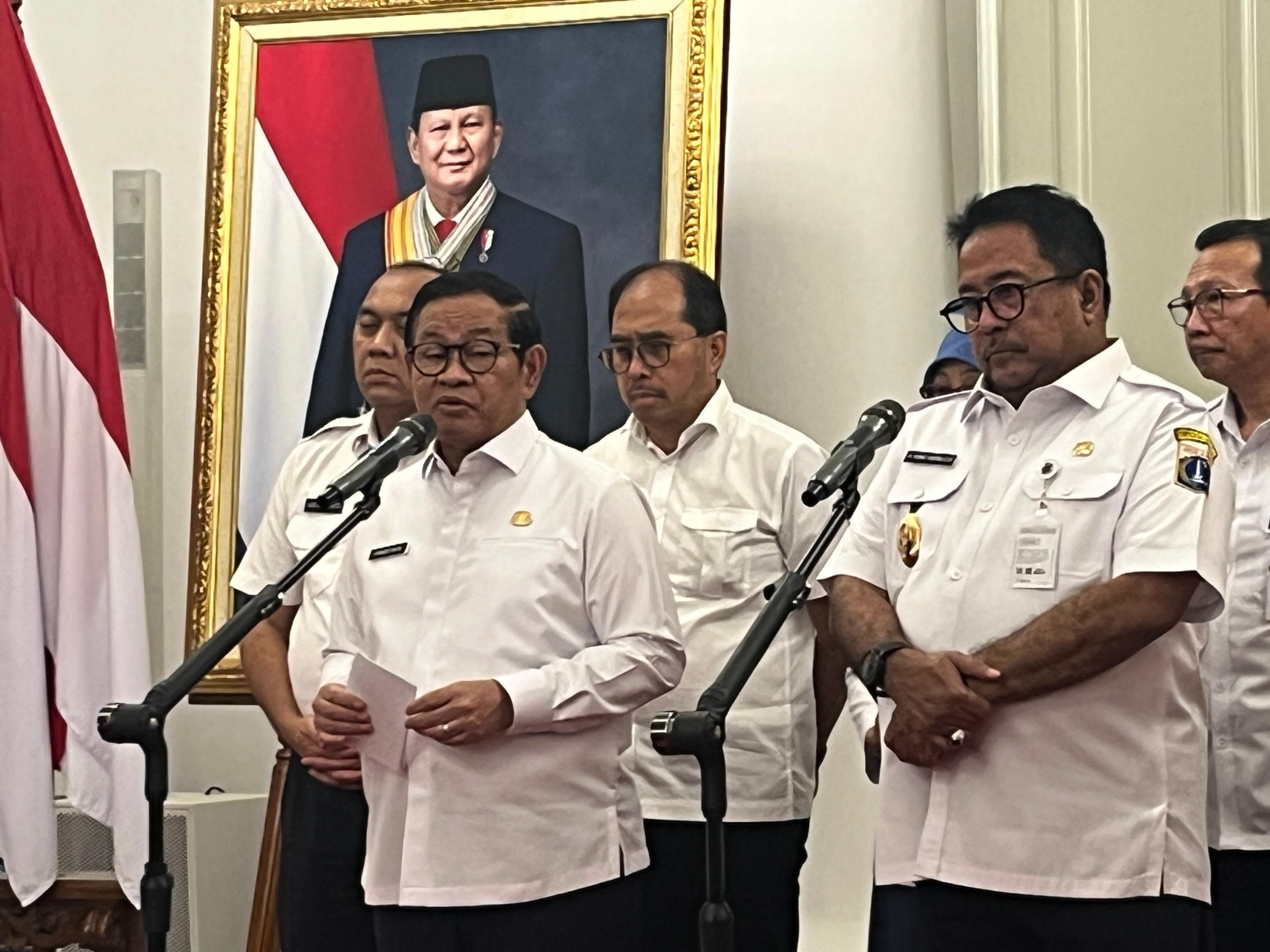 Pramono Anung <b>(Ntvnews.id/Adiansyah)</b>