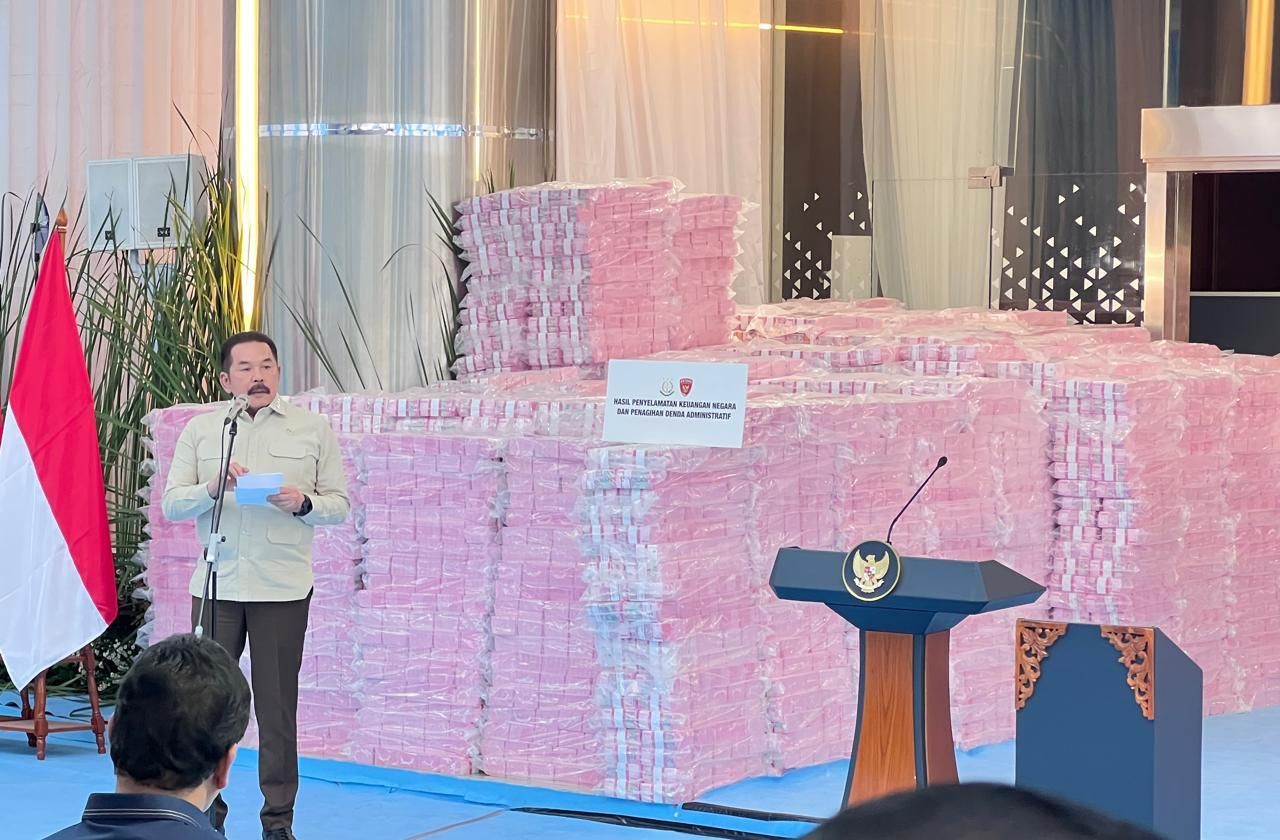 Jaksa Agung ST Burhanuddin.  <b>(NTVNews.id)</b>