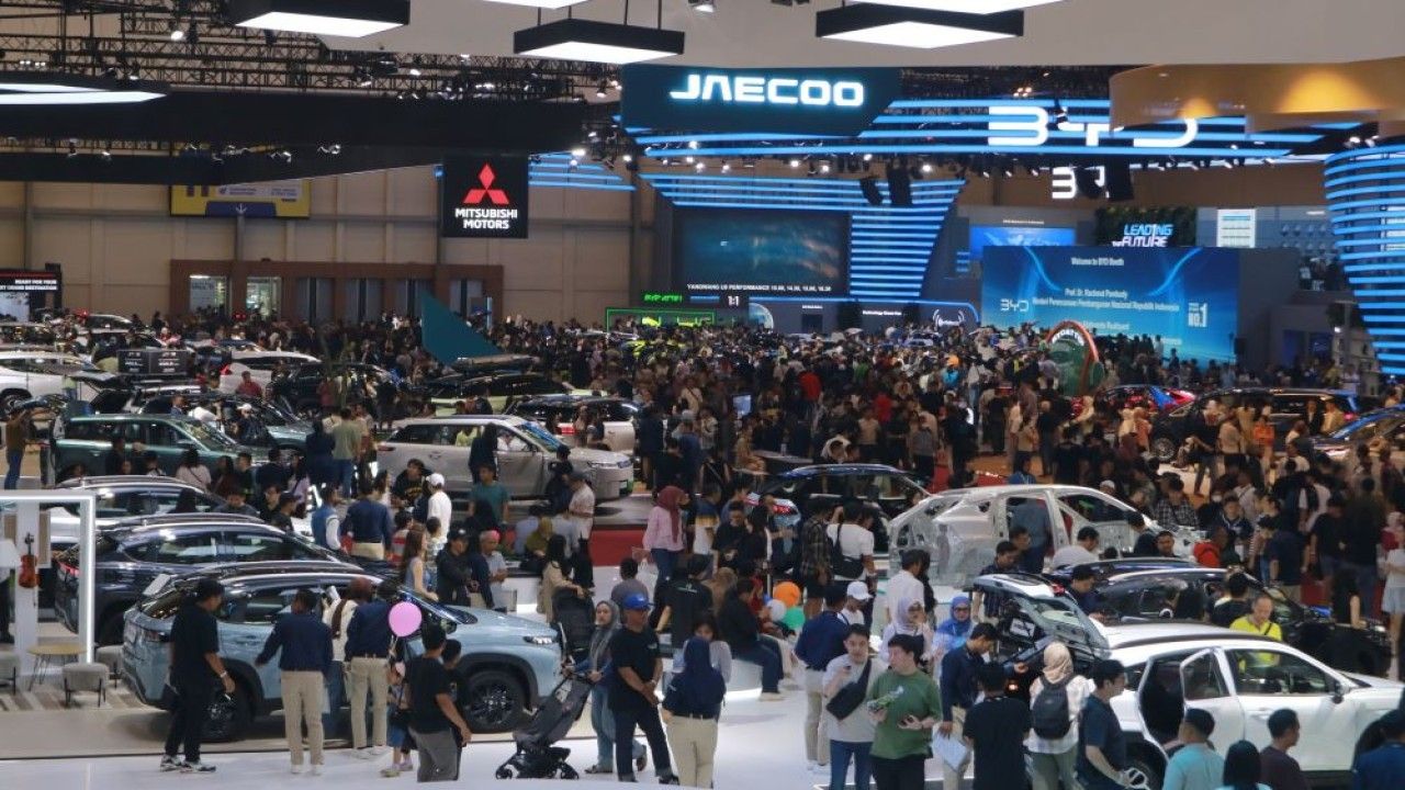 Pameran otomotif GIIAS 2026 bakal berlangsung di ICE BSD City, Kabupaten Tangerang, Banten, pada 30 Juli-9 Agustus 2026.. (Foto: Istimewa/Seven-Event) 