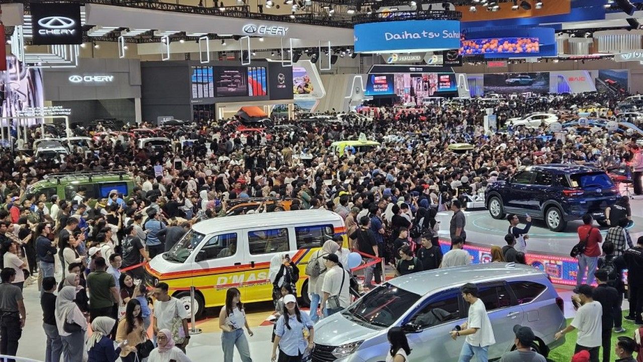 Ilustrasi. Pameran otomotif GIIAS 2025, di BSD City, Kabupaten Tangerang, Banten. (Foto: Istimewa/Seven Event)