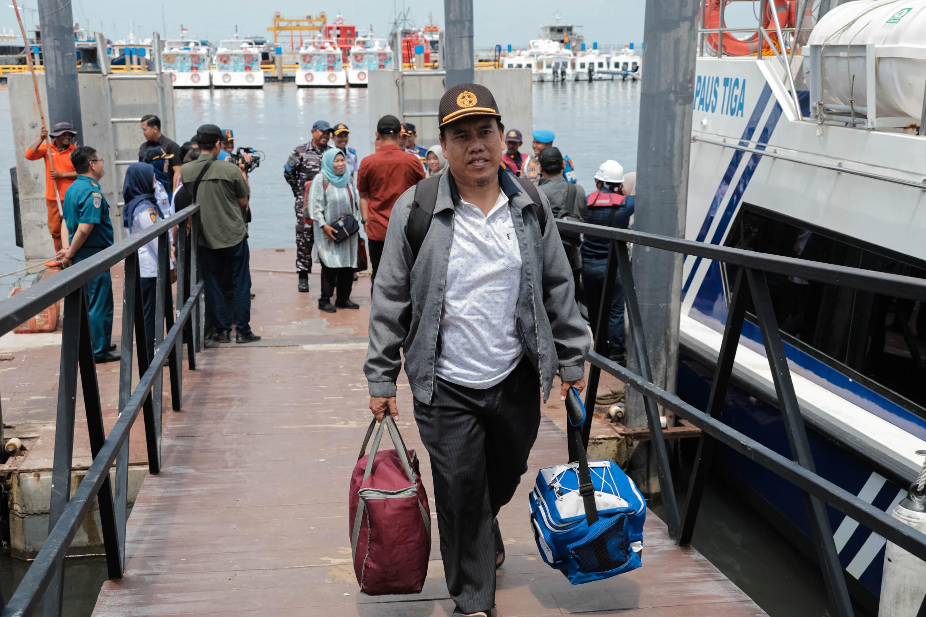 Ilustrasi penumpang transportasi umum <b>(Humas DKI)</b>